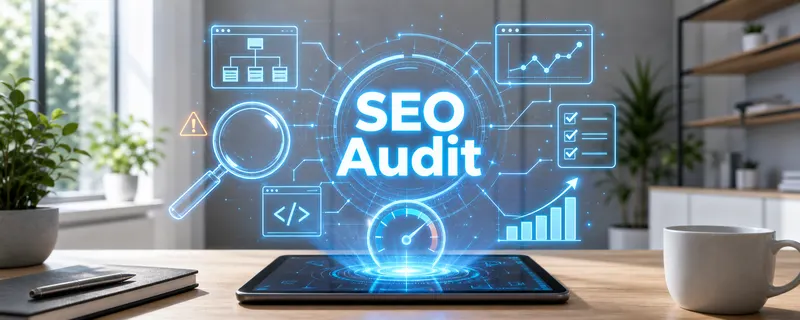 SEO audit Malaysia: website X-ray diagnosis with checks and warning issues found